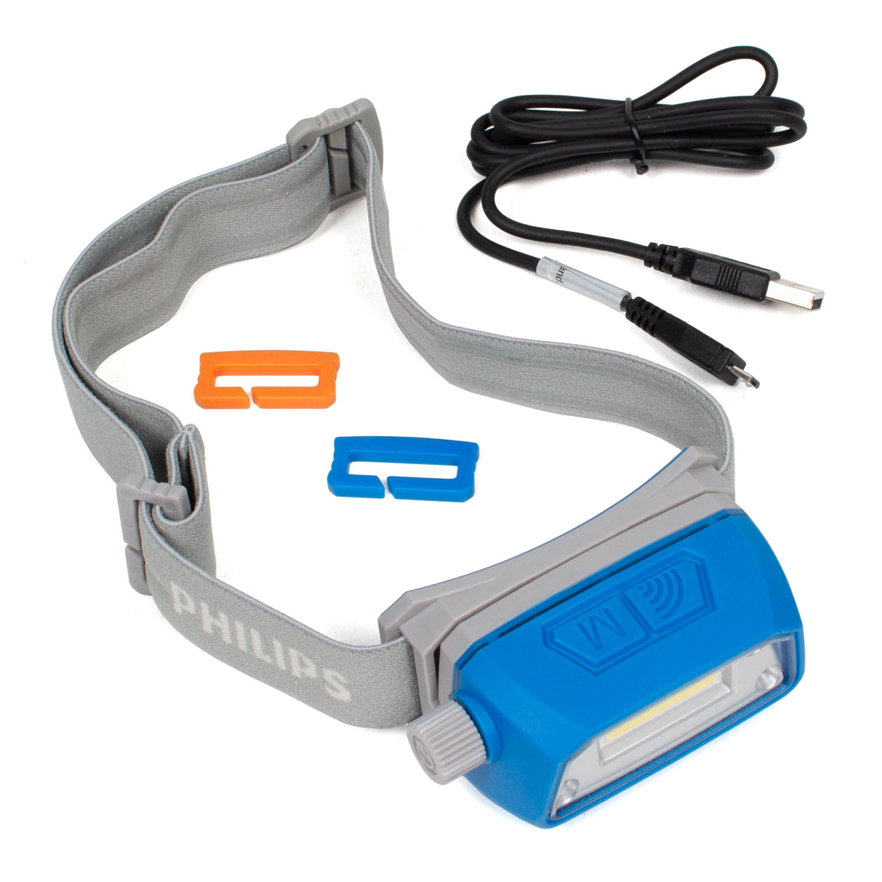 PHILIPS HL22M LED Stirnlampe Kopflampe Wiederaufladbar