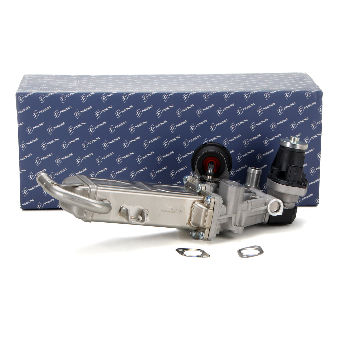 PIERBURG K&uuml;hler AGR-Ventil f&uuml;r AUDI A3 8P SEAT SKODA Golf 6 Passat 1.6/2.0 TDI 03L131512DQ