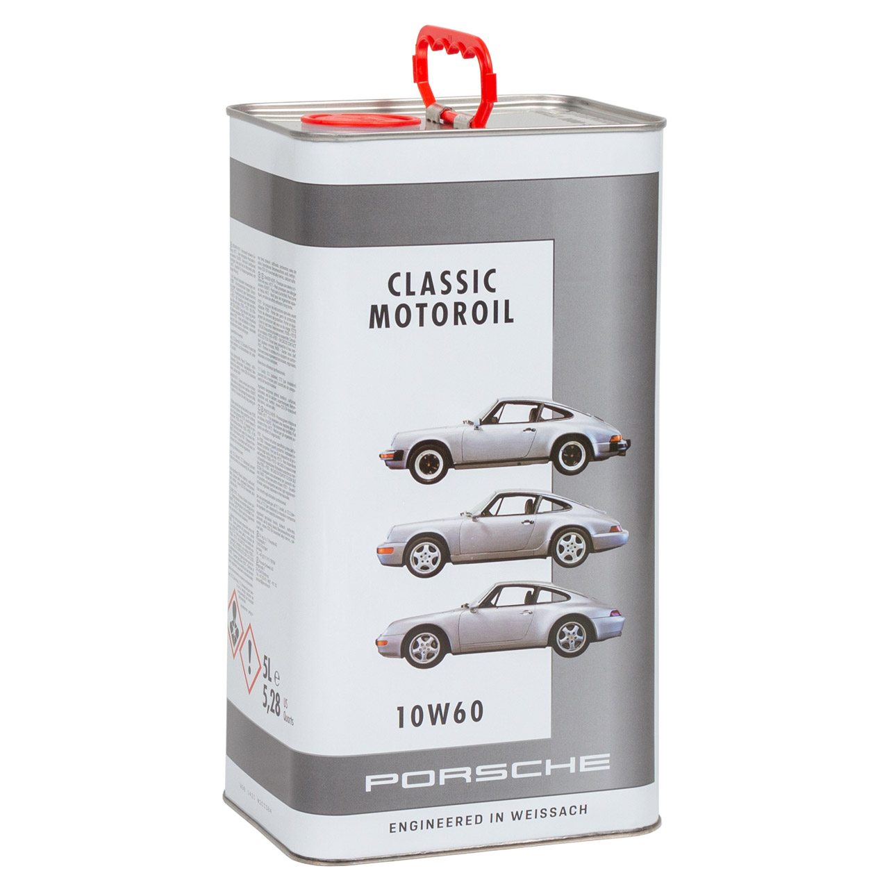 5 Liter ORIGINAL Porsche CLASSIC Motoröl Öl 10W-60 911 G ab 3,0 Liter 964 993