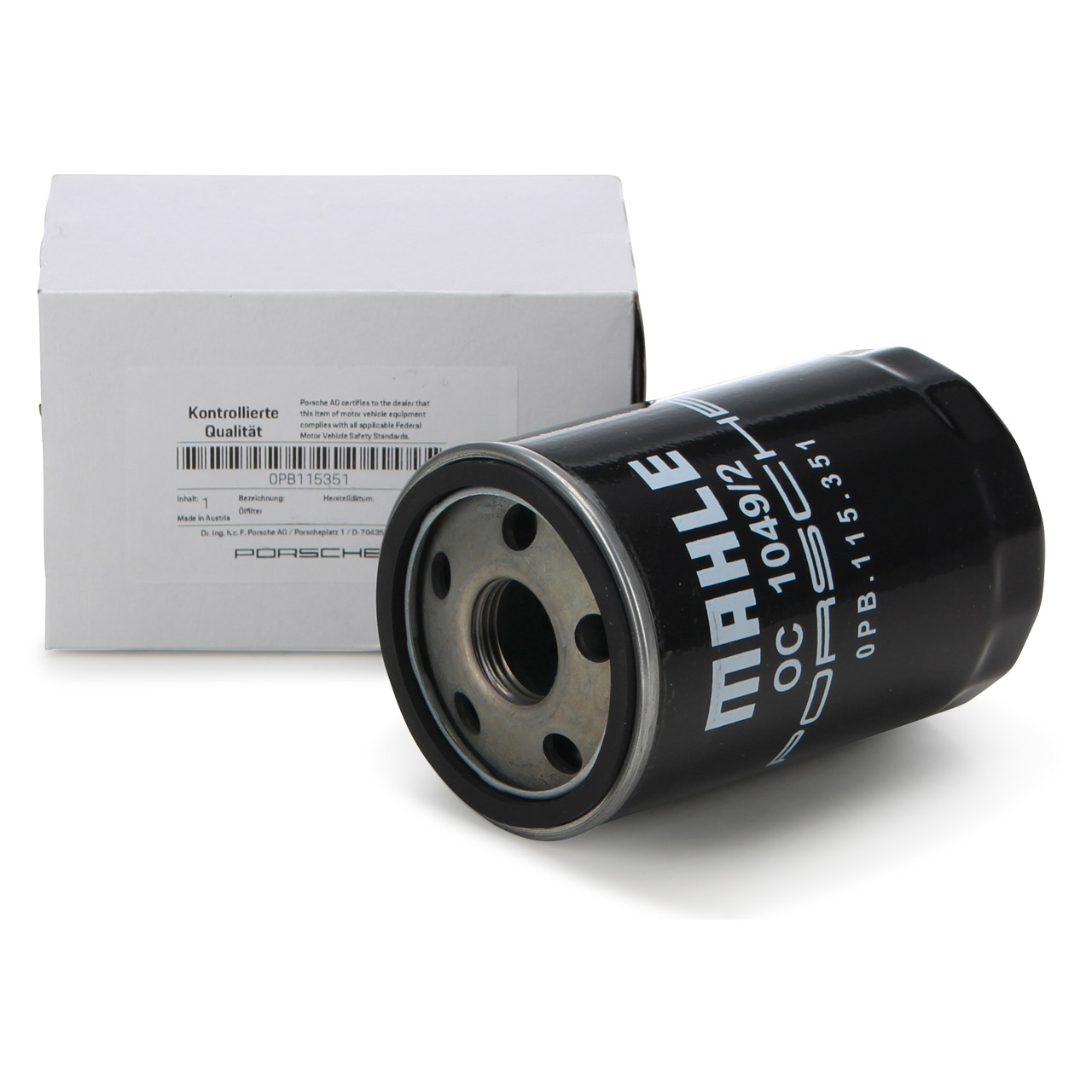 PORSCHE Ölfilter - 0PB 115 351 - ws-autoteile.com