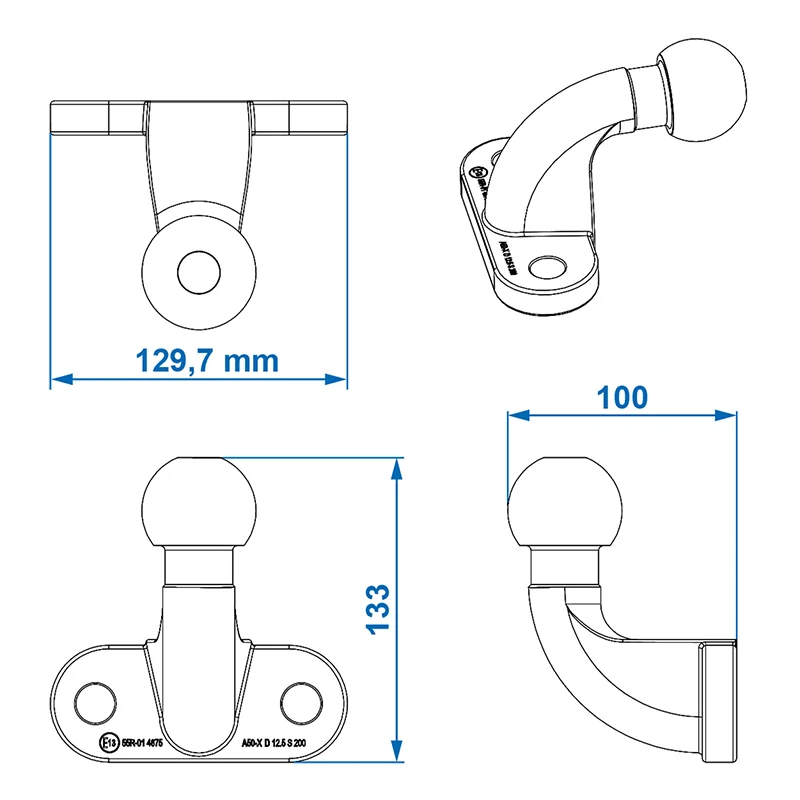 PROPLUS Anhänger-Zubehör / Anhängernetze - 341210 - ws-autoteile.com