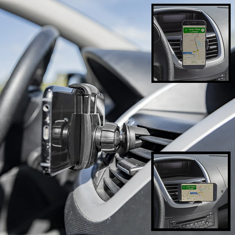 PROPLUS Magnet-Smartphonehalter Handy PDA Halterung Lüftungsgitter  universal KFZ Auto 