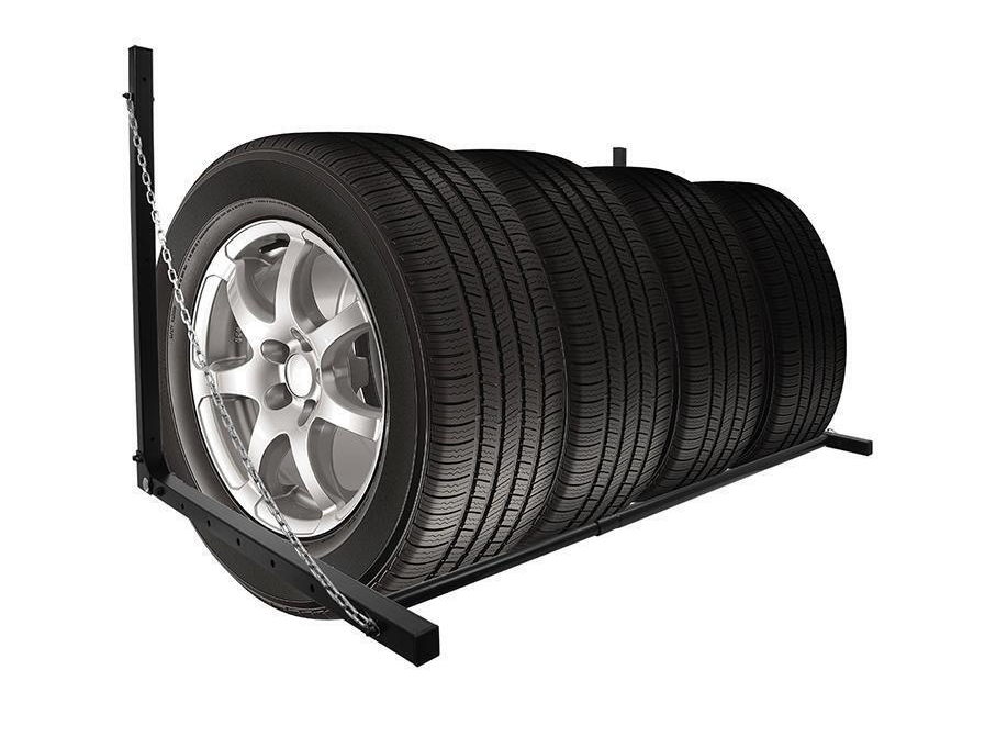 PROPLUS 390052 Wandhalterung Reifenhalter Reifenwandhalter Reifenregal bis 90kg