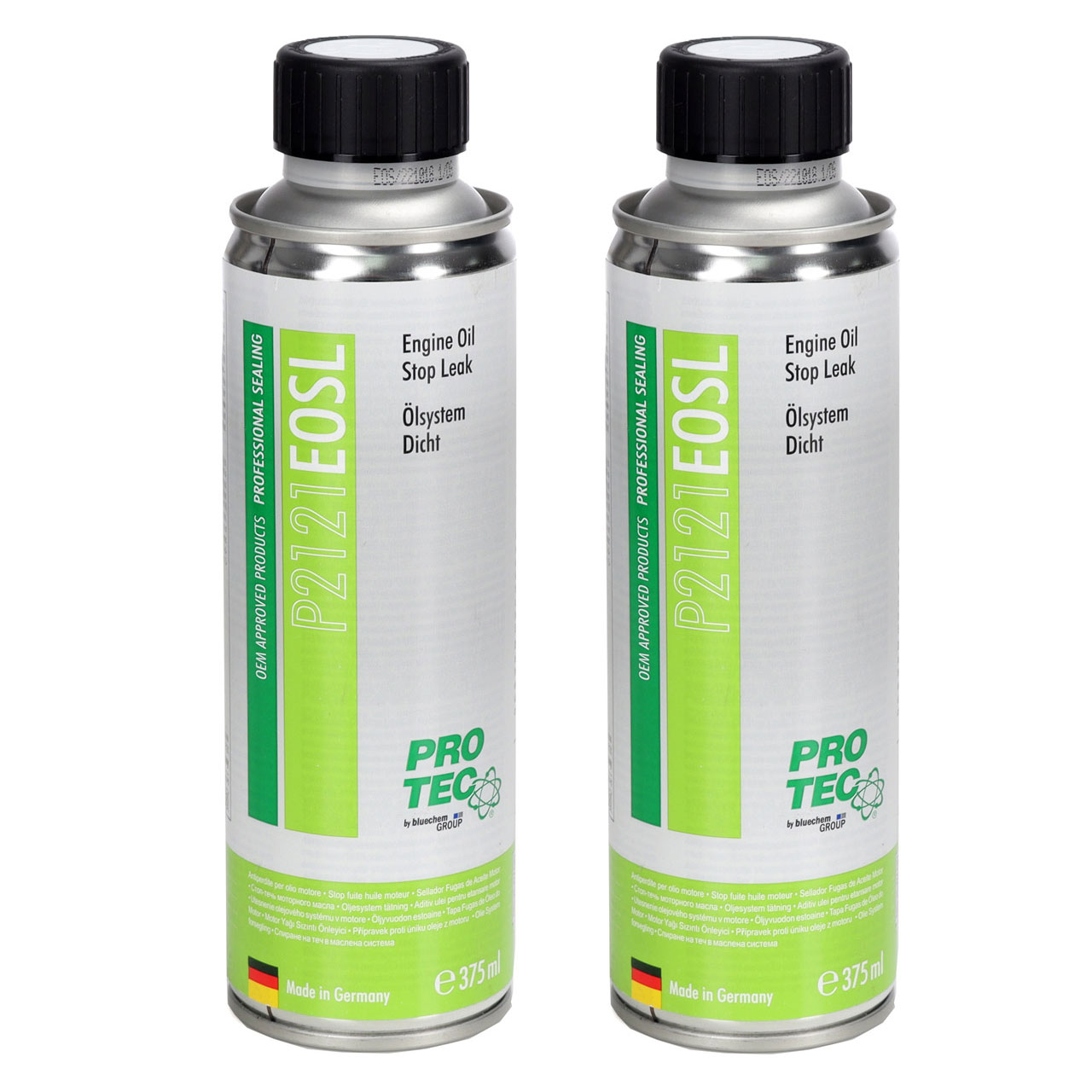 PROTEC EOSL Engine Oil Stop Leak &Ouml;lsystem Dicht &Ouml;lverluststop Dichtmittel 750ml