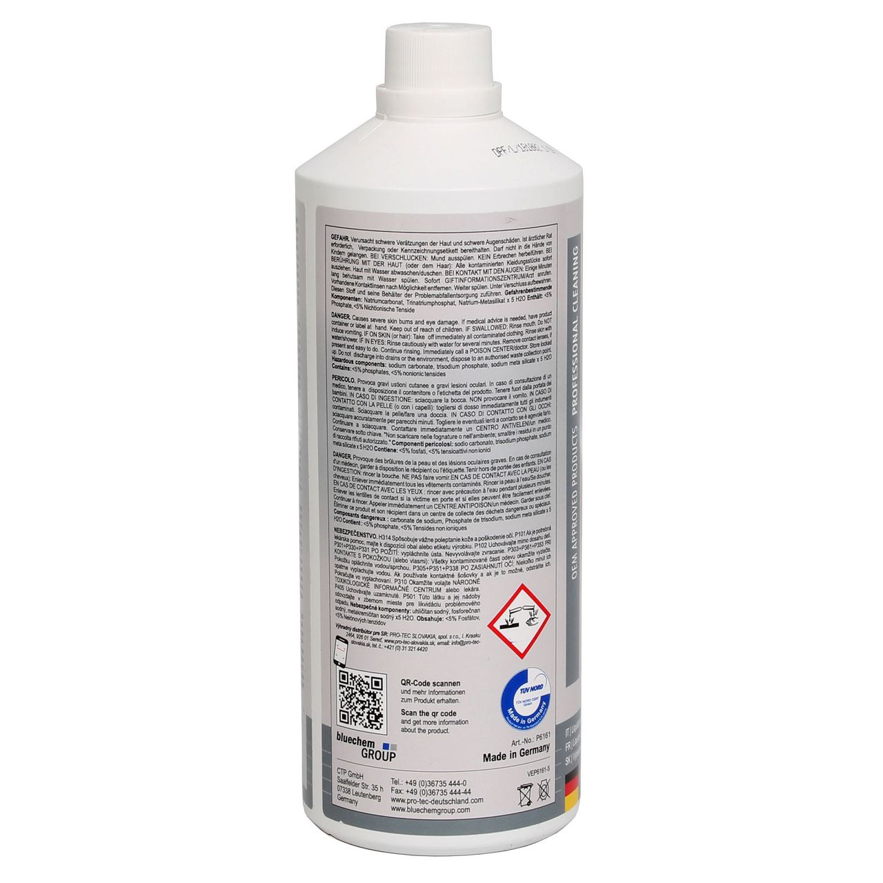 2 Liter PROTEC DPF Flushing Liquid Dieselpartikelfilter-Spülflüssigkeit  Reiniger 