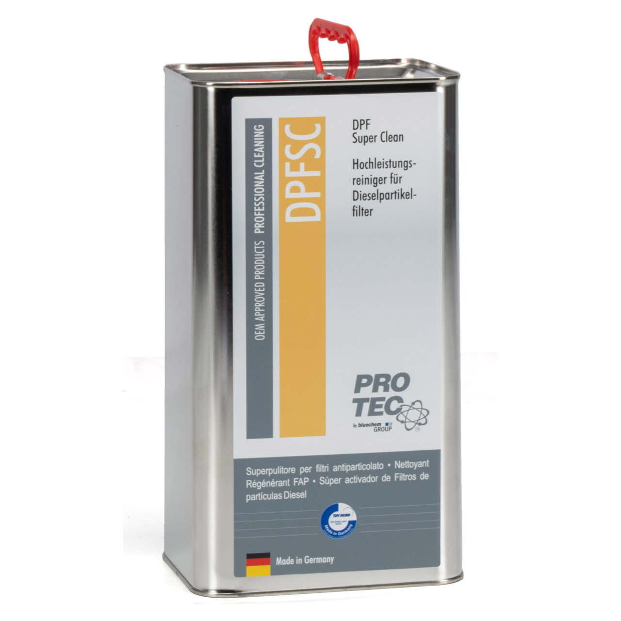 PROTEC P6172 DPFSC Hochleistungsreiniger für Dieselpartikelfilter 5L 5 Liter