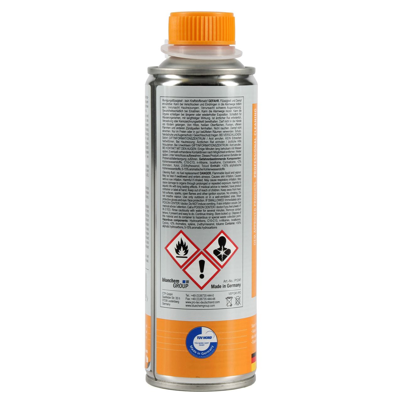 PROTEC Kraftstoff-Additive / Motoröl-Additive - P1241 
