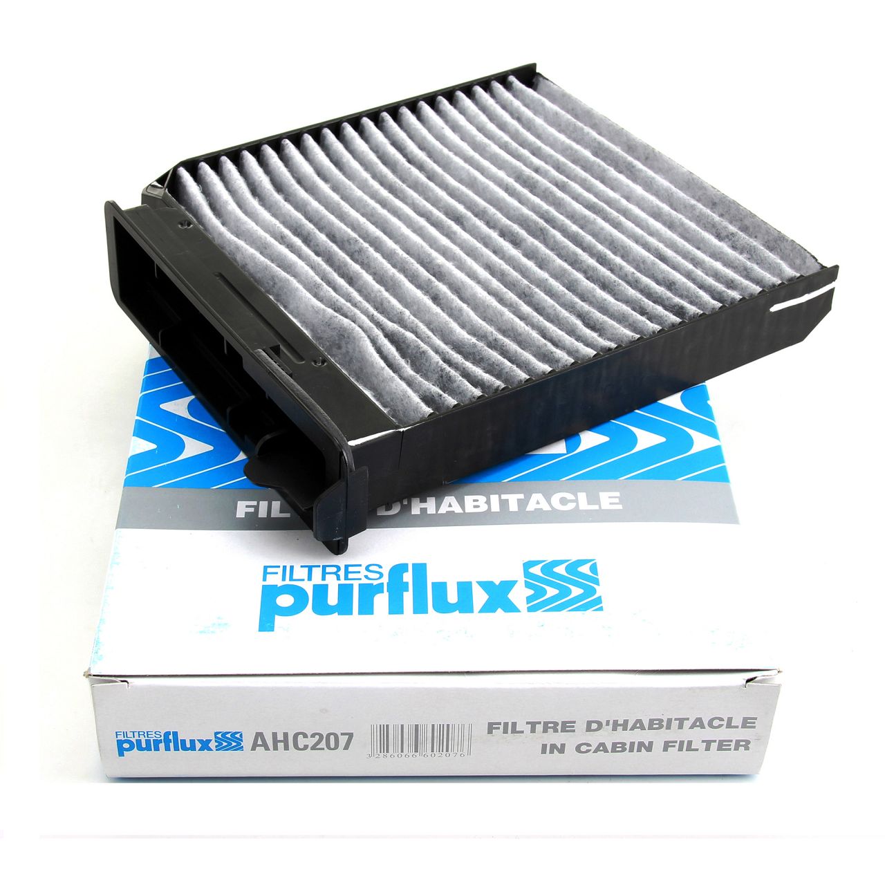 PURFLUX Innenraumfilter Aktivkohle VALEO-System DACIA RENAULT 8201370532