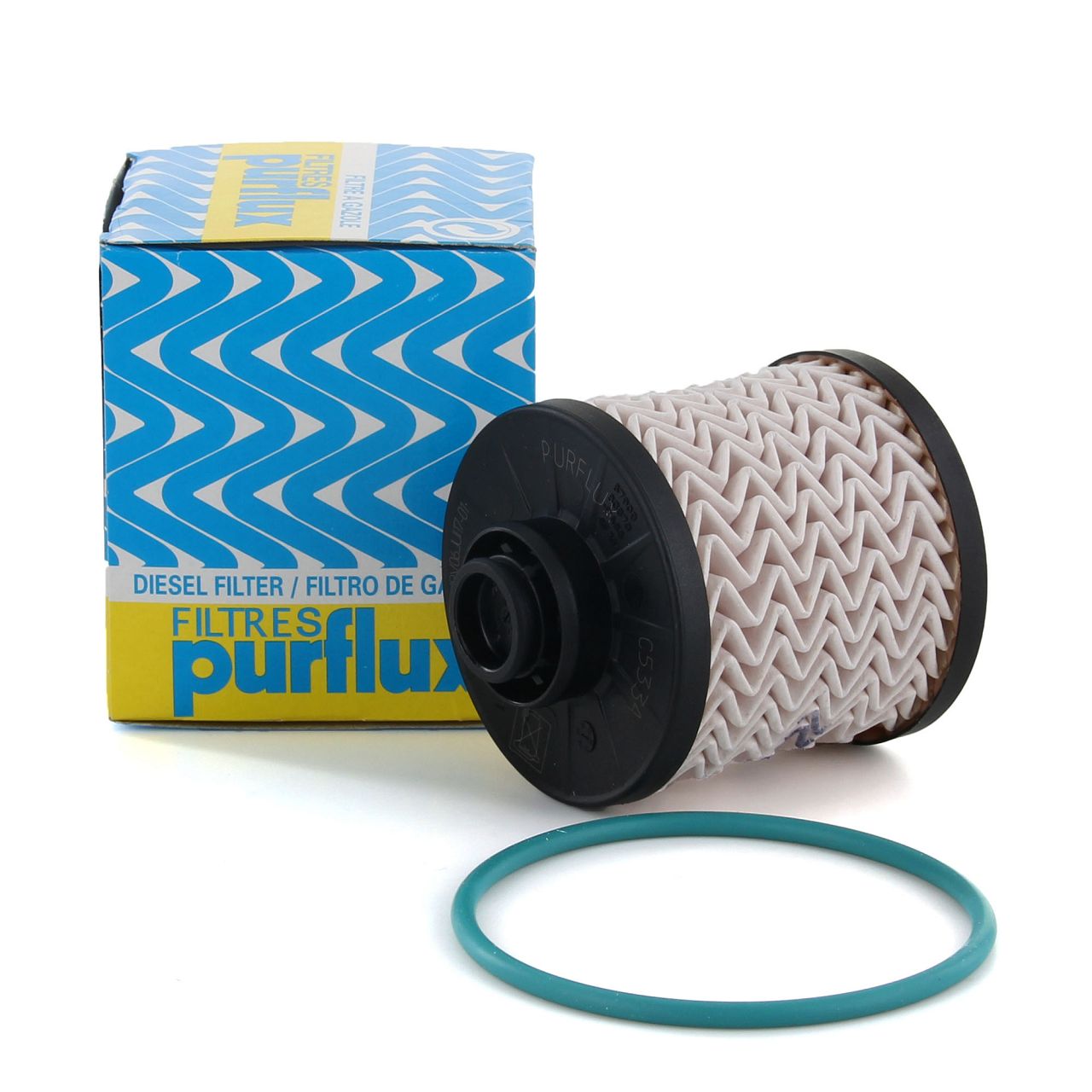 PURFLUX C533A Kraftstofffilter Dieselfilter für CITROEN FORD PEUGEOT