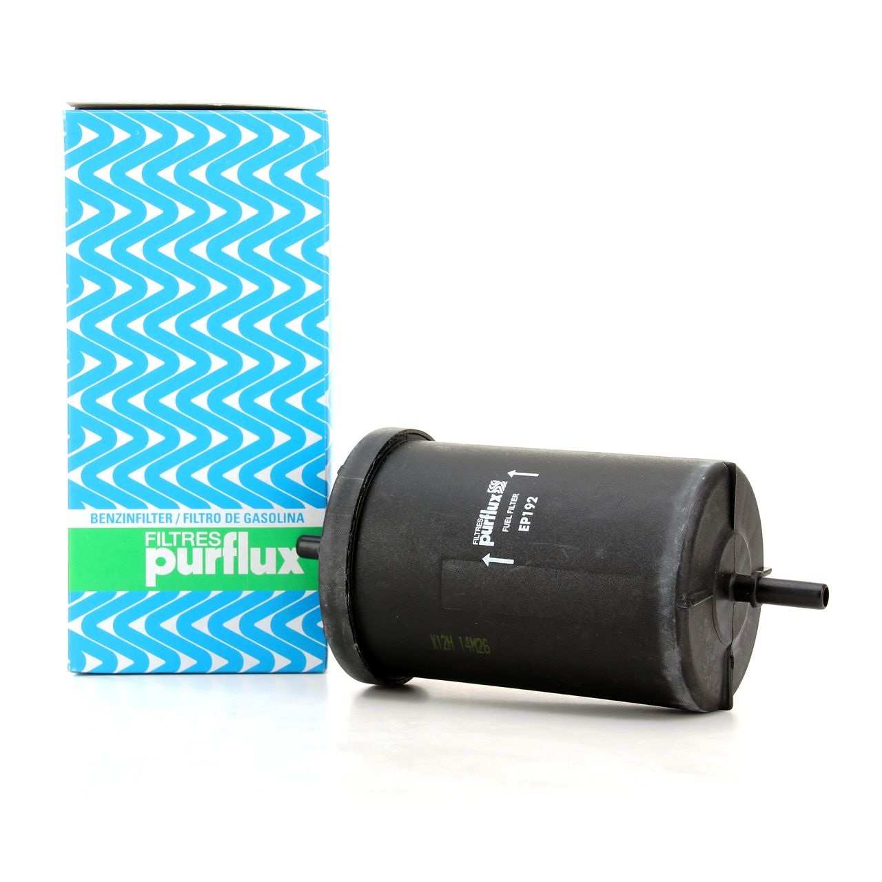 PURFLUX Kraftstofffilter Benzinfilter für VW AUDI SEAT SKODA 1J0201511A
