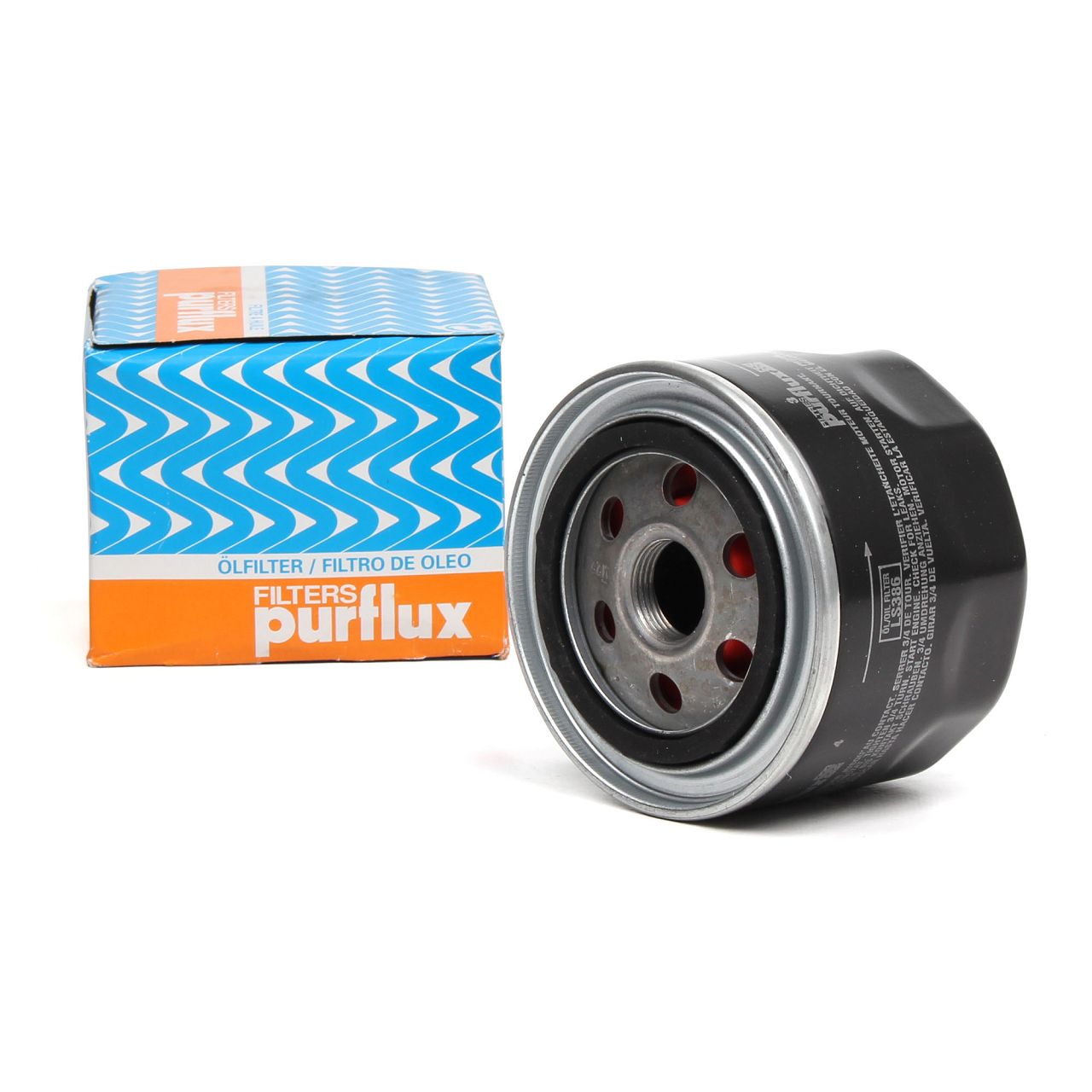 PURFLUX Ölfilter Motorölfilter für Fiat Ducato (244 250) 2,3D Diesel
