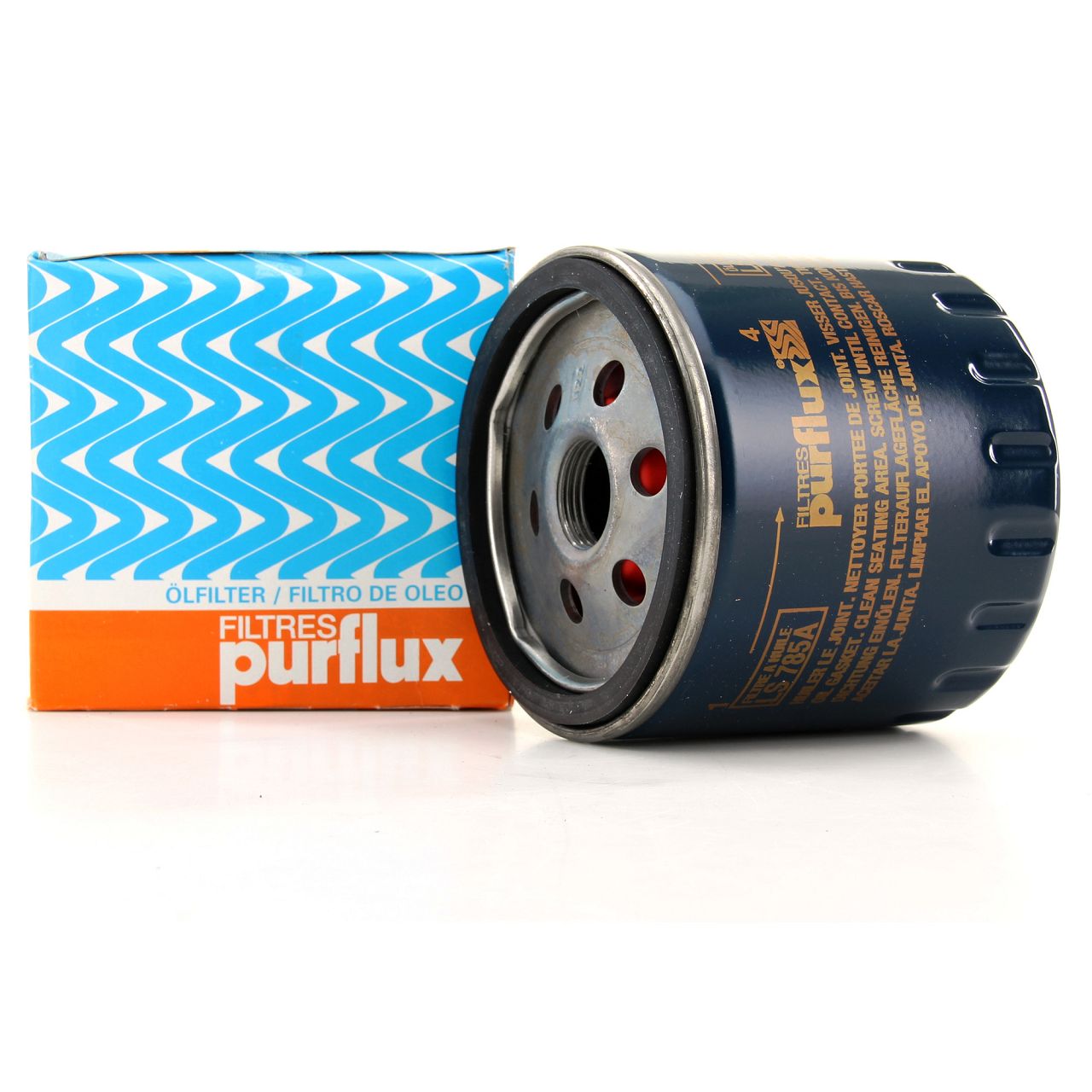 PURFLUX Ölfilter LS785A für FORD FOCUS 1.8 TDDi/TDCi + TRANSIT 2.5 DI/TD 1322152