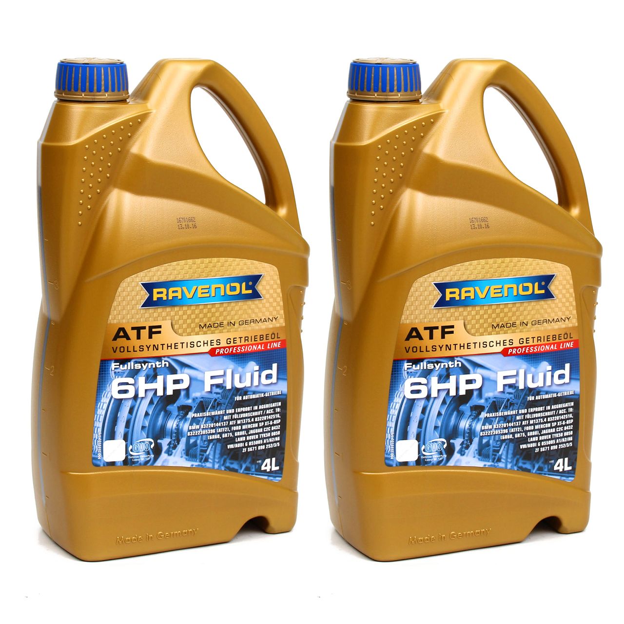 RAVENOL Getriebeöl Automatiköl Automatikgetriebeöl ATF 6HP Fluid 8