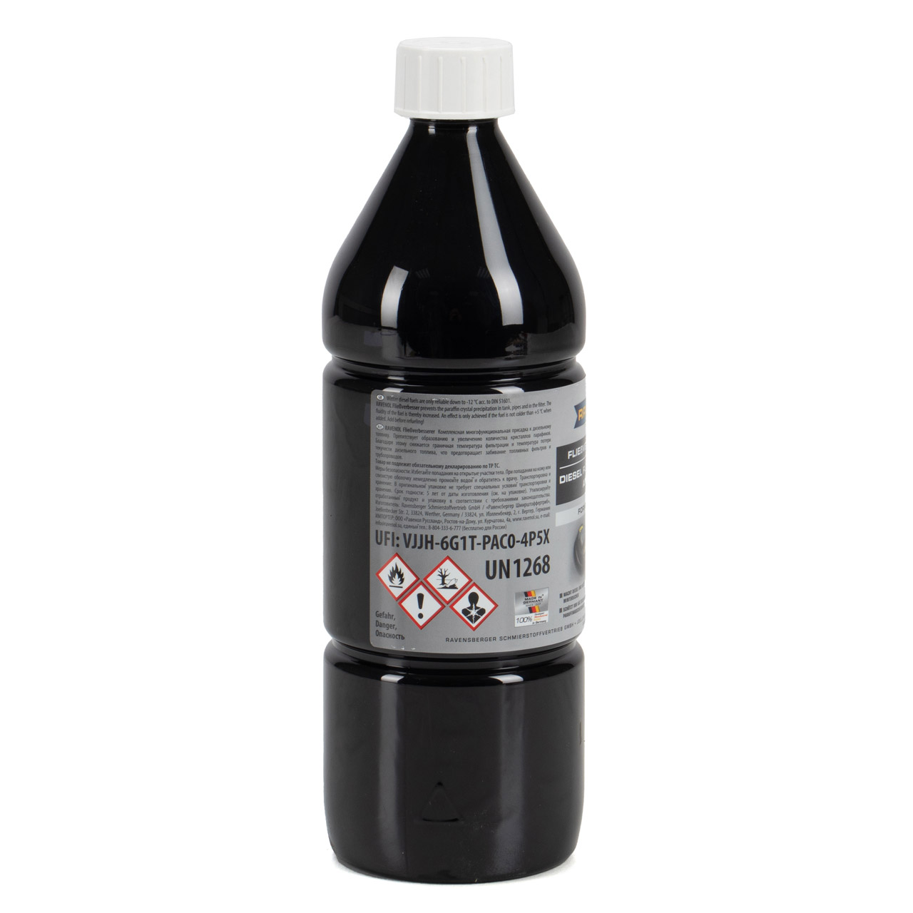 1L 1 Liter RAVENOL 1430220-001 Fließverbesserer 1:1000 Diesel Heizöl Frostschutz Frost Öl