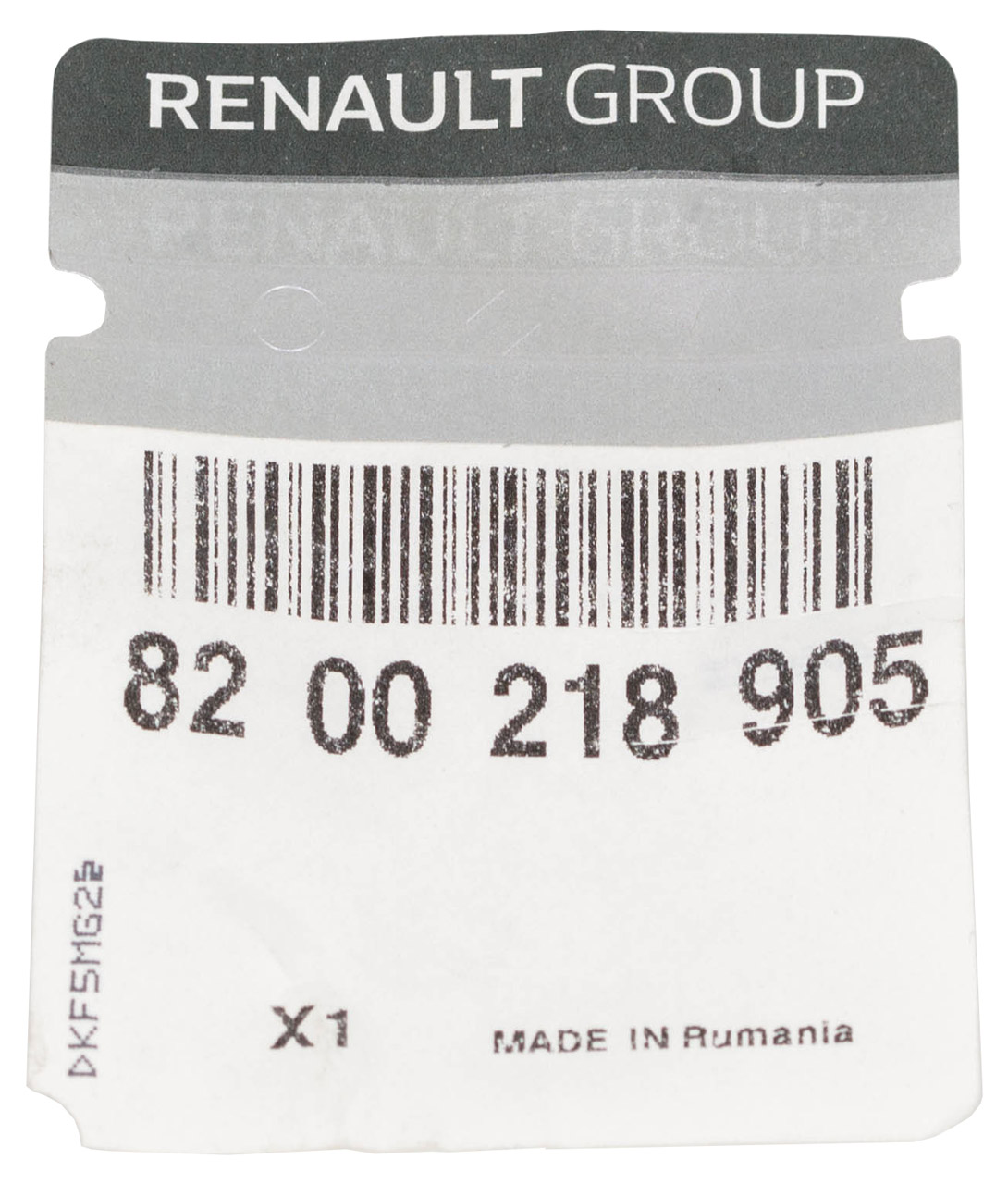ORIGINAL Renault Federaufnahme Federteller Clio 3 Modus Hinterachse unten 8200218905
