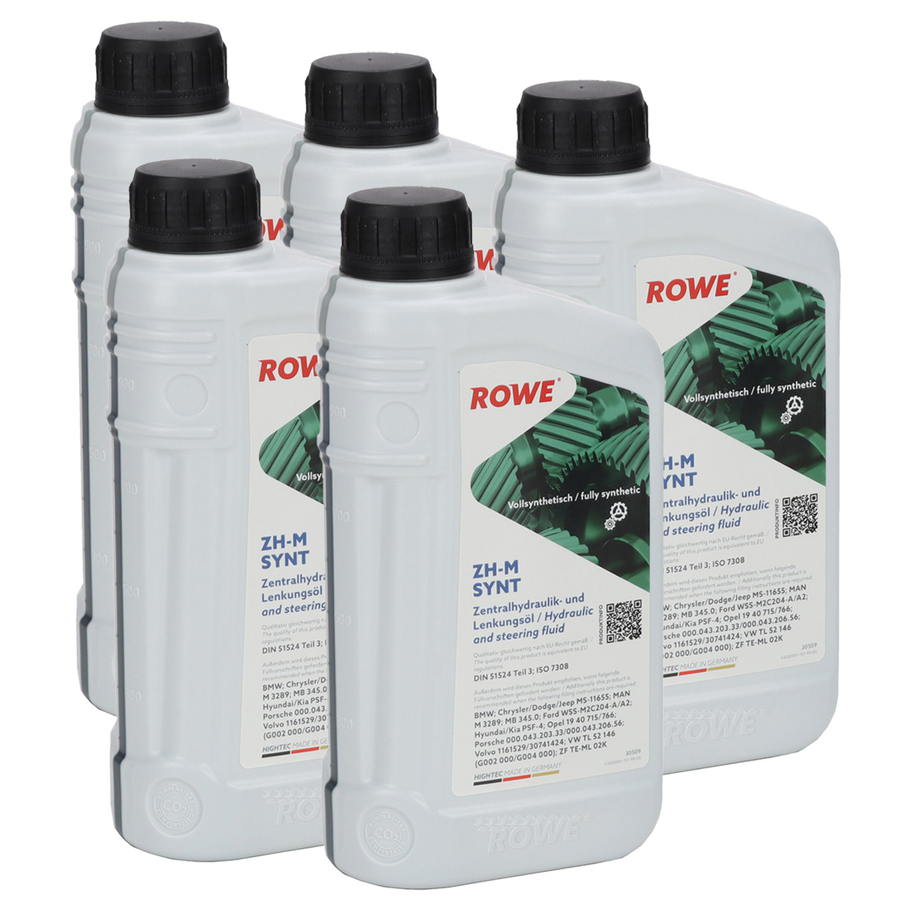 3 LITER (3X1L) ROWE HIGHTEC ZH-M POWER-STEERING-FLUID