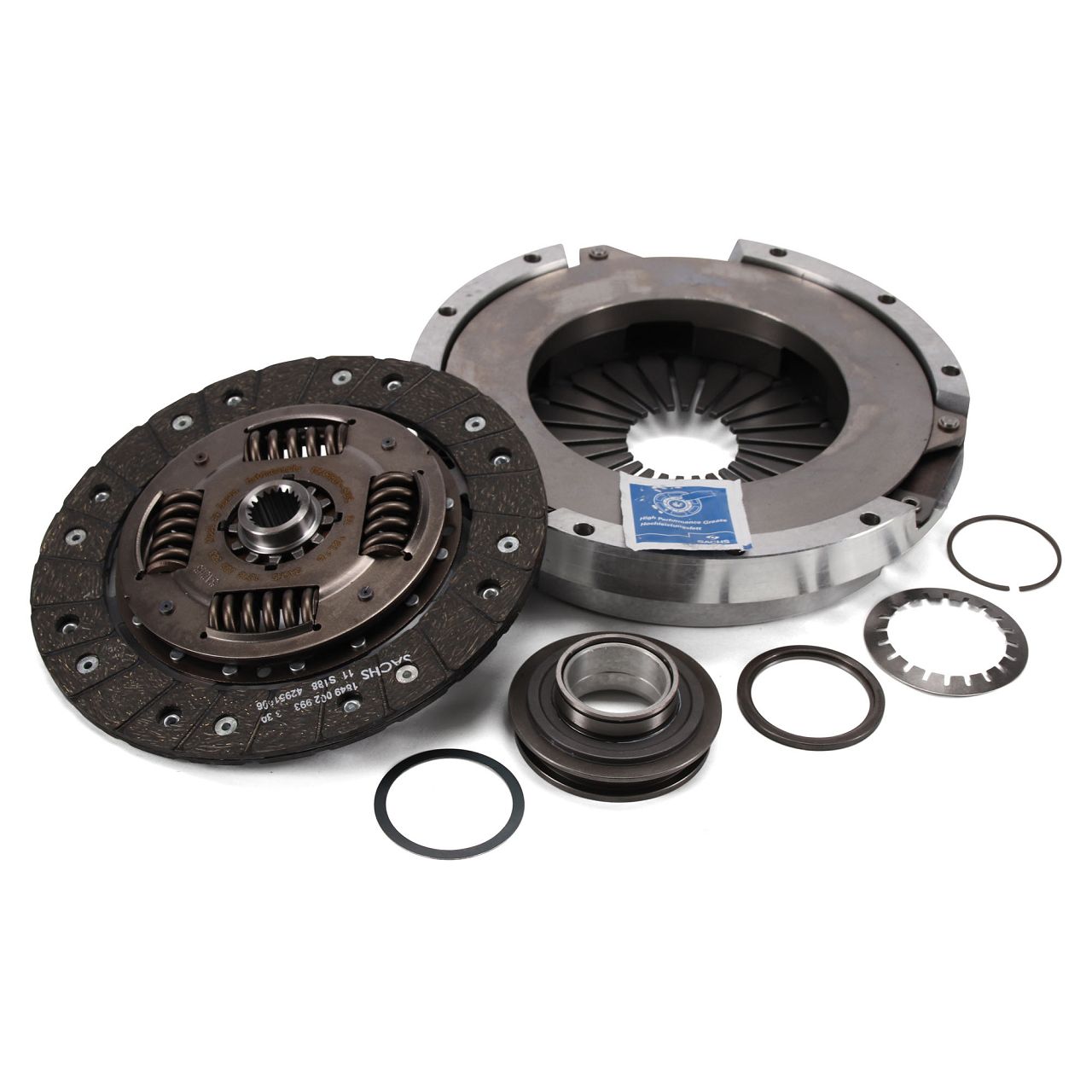 SACHS 3000 950 690 Kit Frizione XTend Per Fiat Tipo Familiare (356_, 357_) 2016