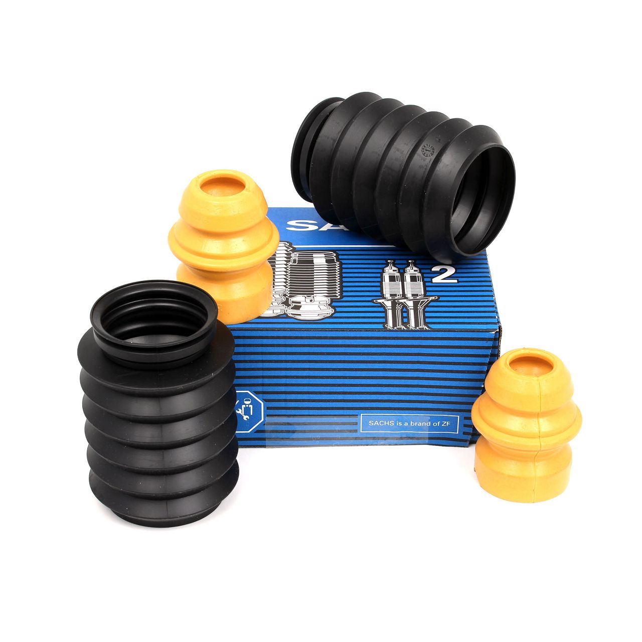 SACHS 900132 Staubschutz + Anschlagpuffer Satz für BMW 1er E81-88 3er E46 E90-93 Z4 vorne
