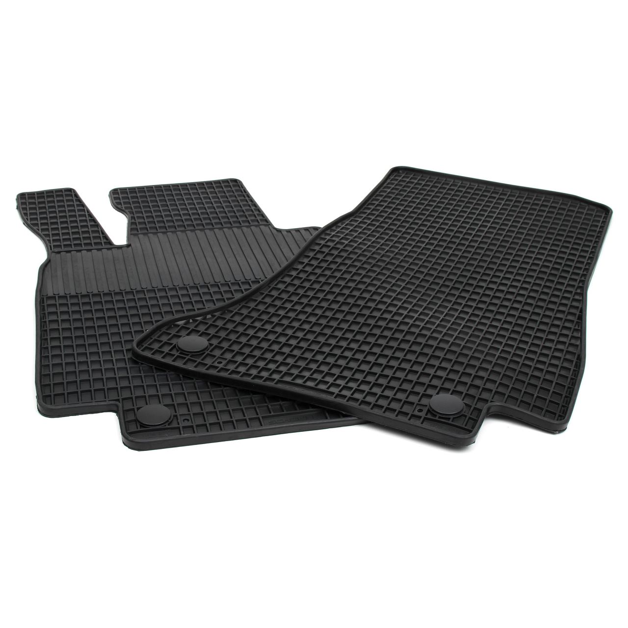 SCHÖNEK Gummimatten Fußmatten MERCEDES E-Klasse W213 + T-Model  