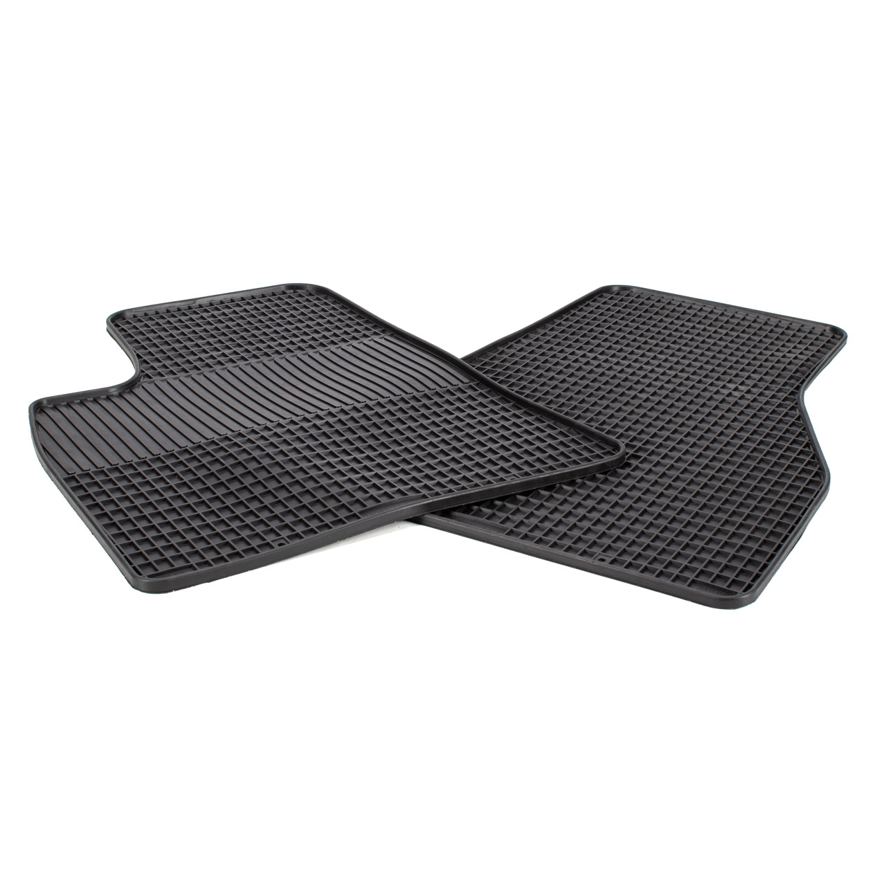 SCHÖNEK Gummimatten Gummi-Fußmatten Fußmatten TESLA Model S (5YJS) 4-teilig