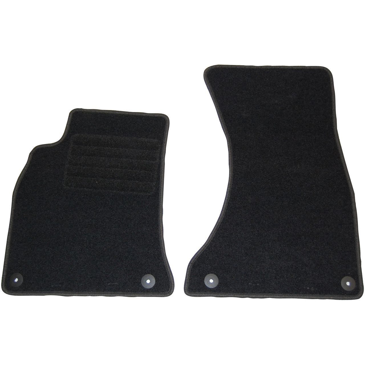 SCHÖNEK Veloursmatten Textilmatten Fußmatten AUDI A4 S4 RS4 B8 bis 10.2015 4-teilig