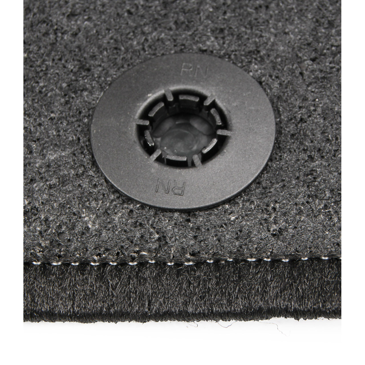 Veloursmatte Textilmatte Fußmatte OPEL Vivaro B X82 mit Ladeklappe 1-teilig