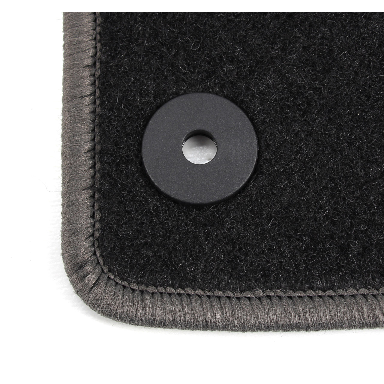 SCHÖNEK Veloursmatten Textilmatten Fußmatten AUDI Q4 e-tron Sportback (F4N) 4-teilig