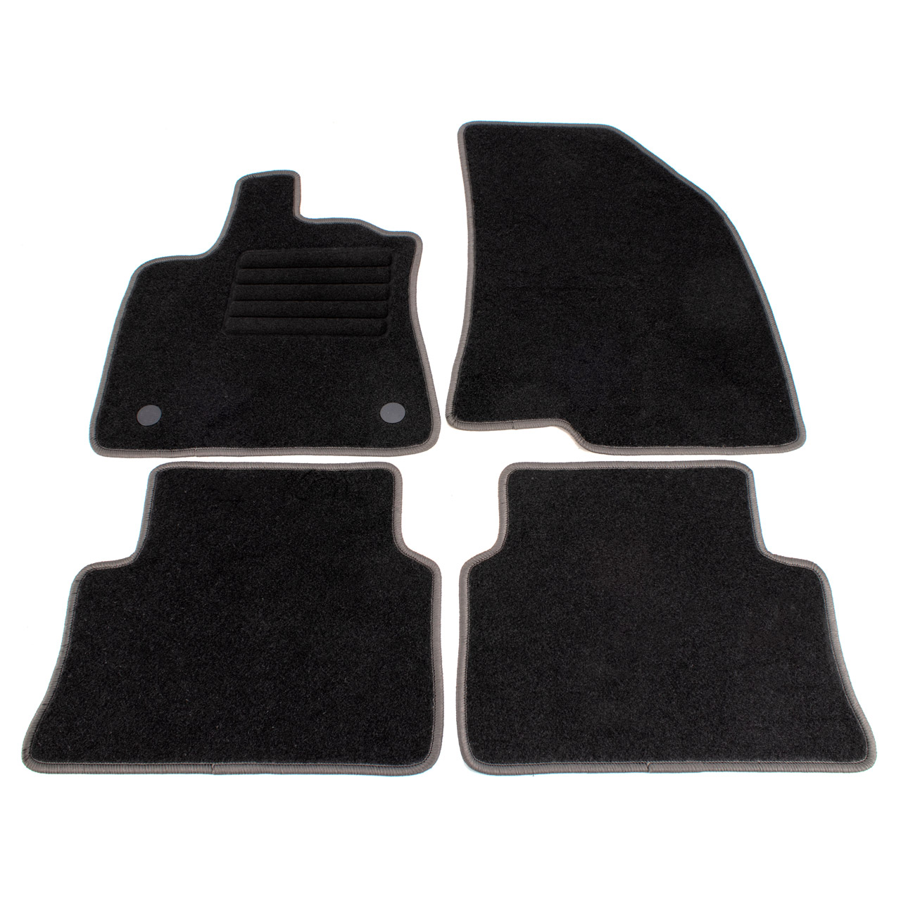 SCHÖNEK Veloursmatten Fußmatten Automatten DACIA Jogger ab 03.2022  