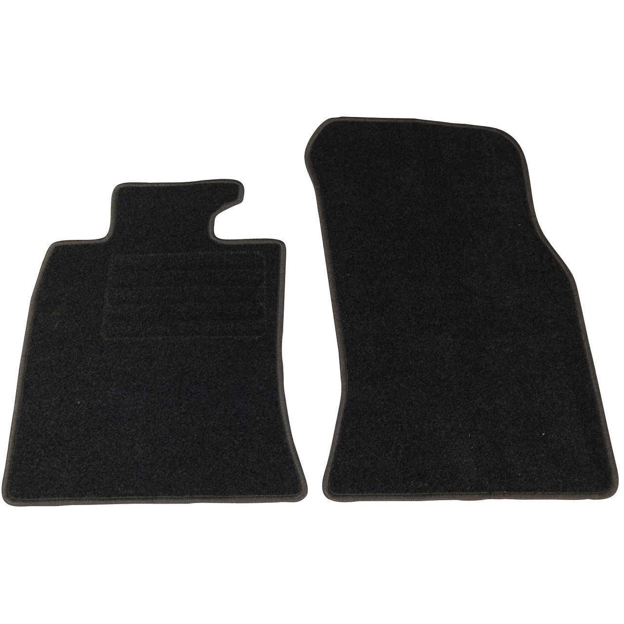 SCHÖNEK Veloursmatten Textilmatten Fußmatten MINI R56 One / Cooper / Works 4-teilig