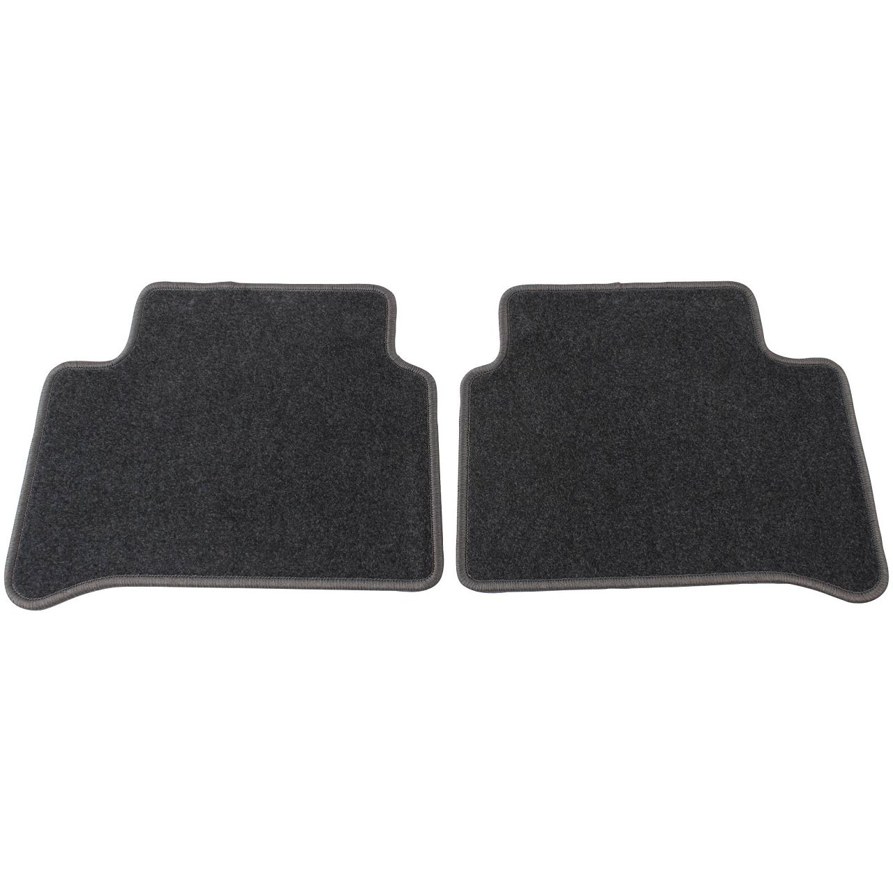 SCHÖNEK Veloursmatten Textilmatten Fußmatten MERCEDS E-Klasse W211 S211 4-teilig