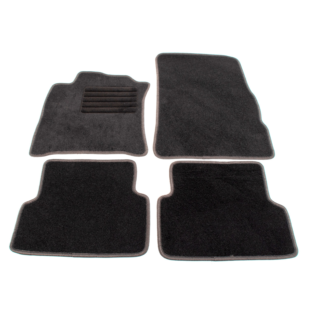 SCHÖNEK Veloursmatten Textilmatten Fußmatten RENAULT Grand / Modus (F/JP0_) 4-teilig