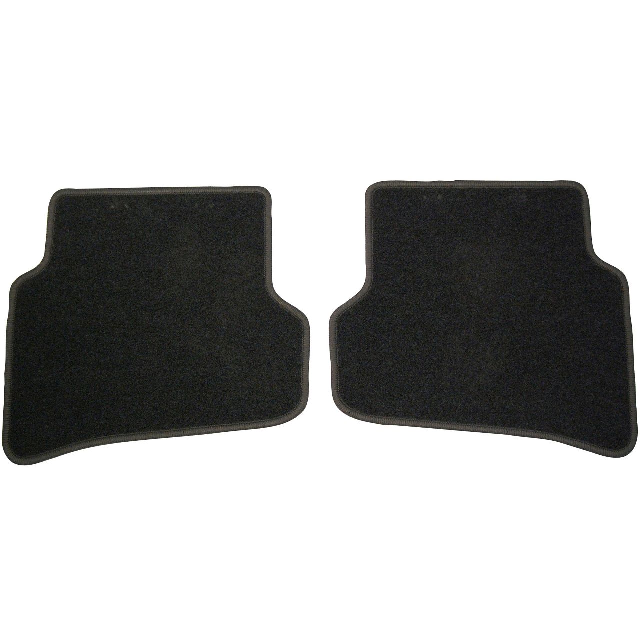 SCHÖNEK Veloursmatten Textilmatten Fußmatten SEAT IBIZA 4 (6J 6P) 5-Türer 4-teilig