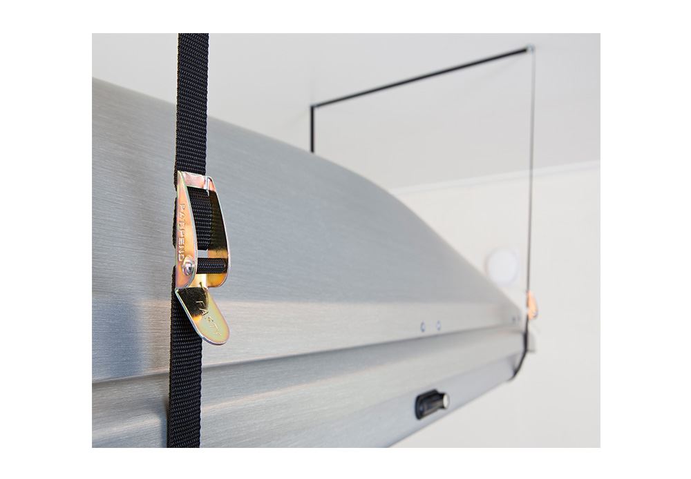 FASTY BOXLIFT Aufzugseil Deckenlift Halterung Lift Decke für Dachbox Surfbrett Skibox etc.