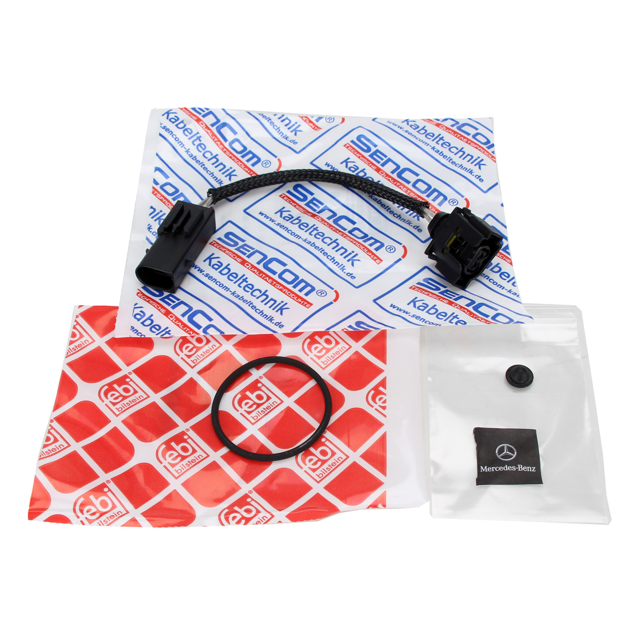 SENCOM Öl-Stop-Kabel Reparatursatz Nockenwellensensor für MERCEDES  
