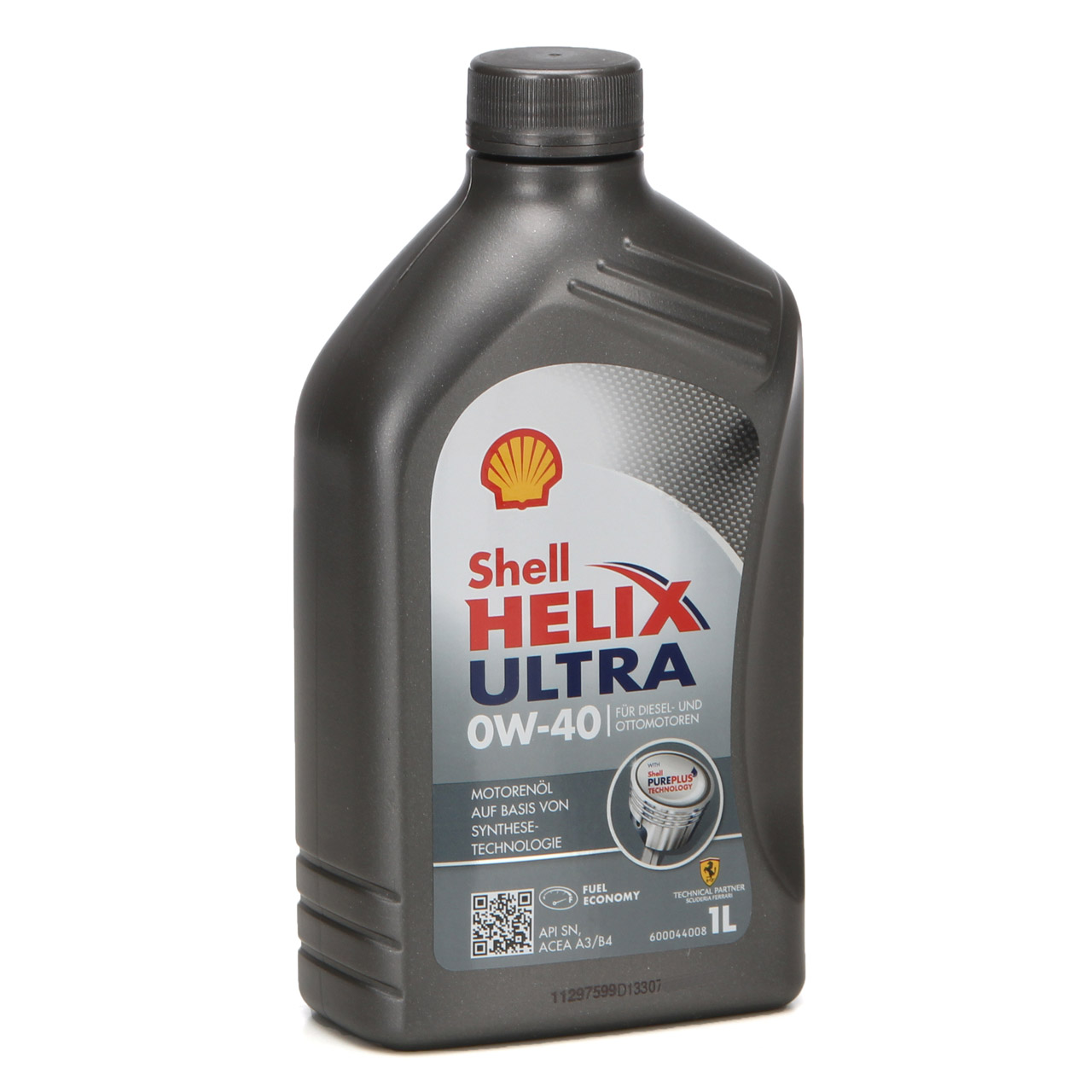 5x 1 Liter SHELL HELIX ULTRA 0W-40 Motoröl Öl MB 229.5/226.5 VW 502.00/505.00