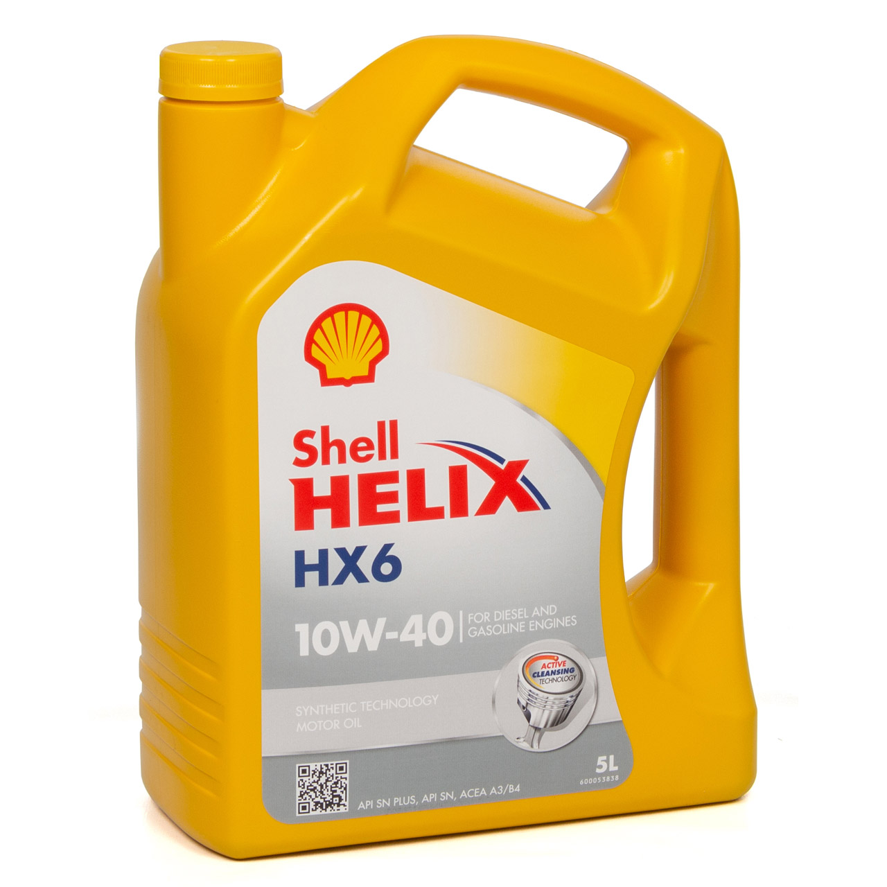 5L 5 Liter SHELL Motoröl Öl HELIX HX6 10W-40 10W40 MB 229.3 VW 501.01/505.00