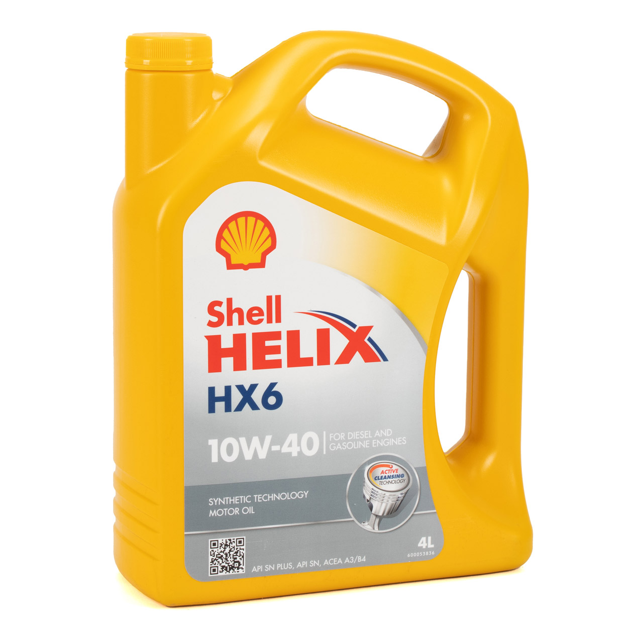 4L 4 Liter SHELL Motoröl Öl HELIX HX6 10W-40 10W40 MB 229.3 VW 501.01/505.00