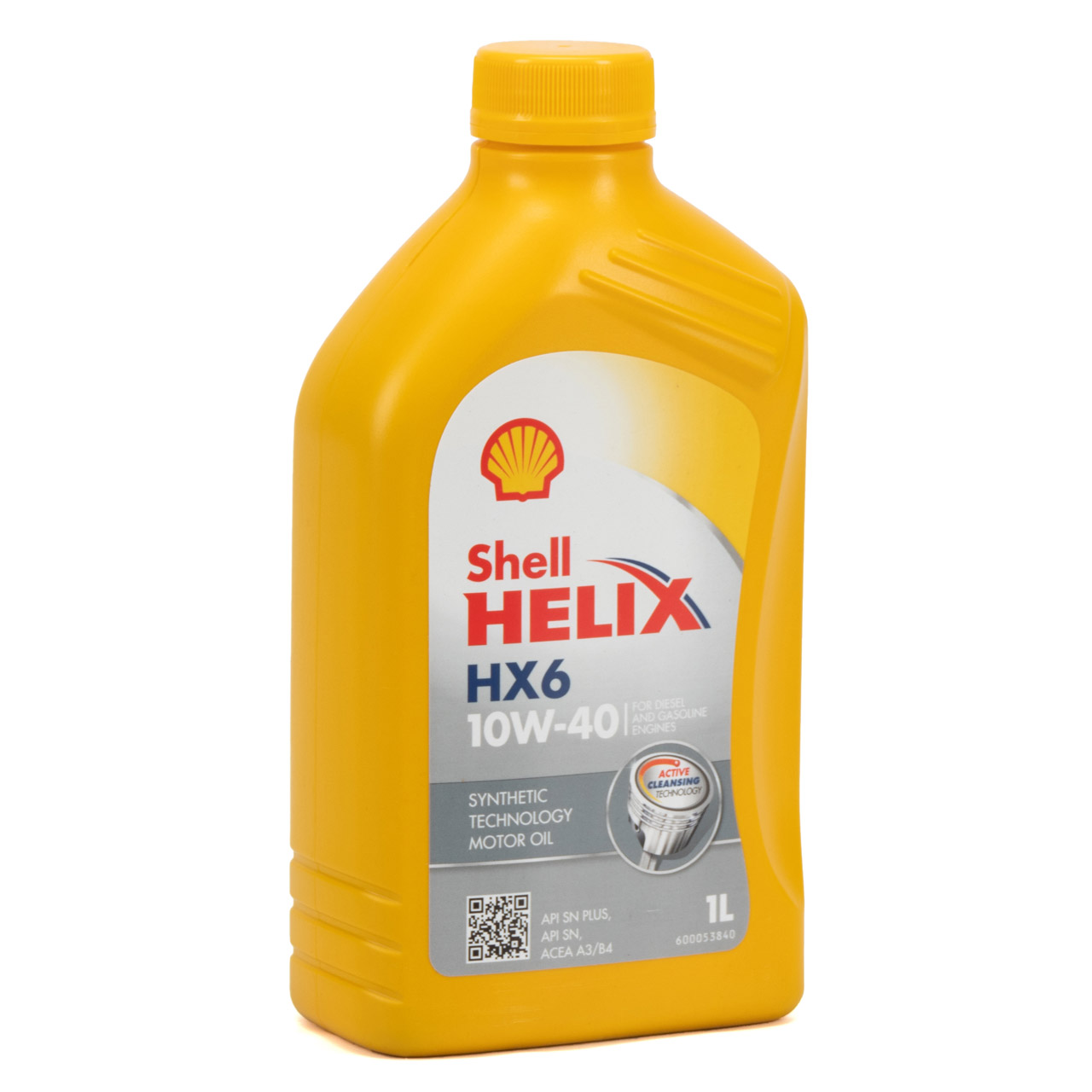 4L 4 Liter SHELL Motoröl Öl HELIX HX6 10W-40 10W40 MB 229.3 VW 501.01/505.00