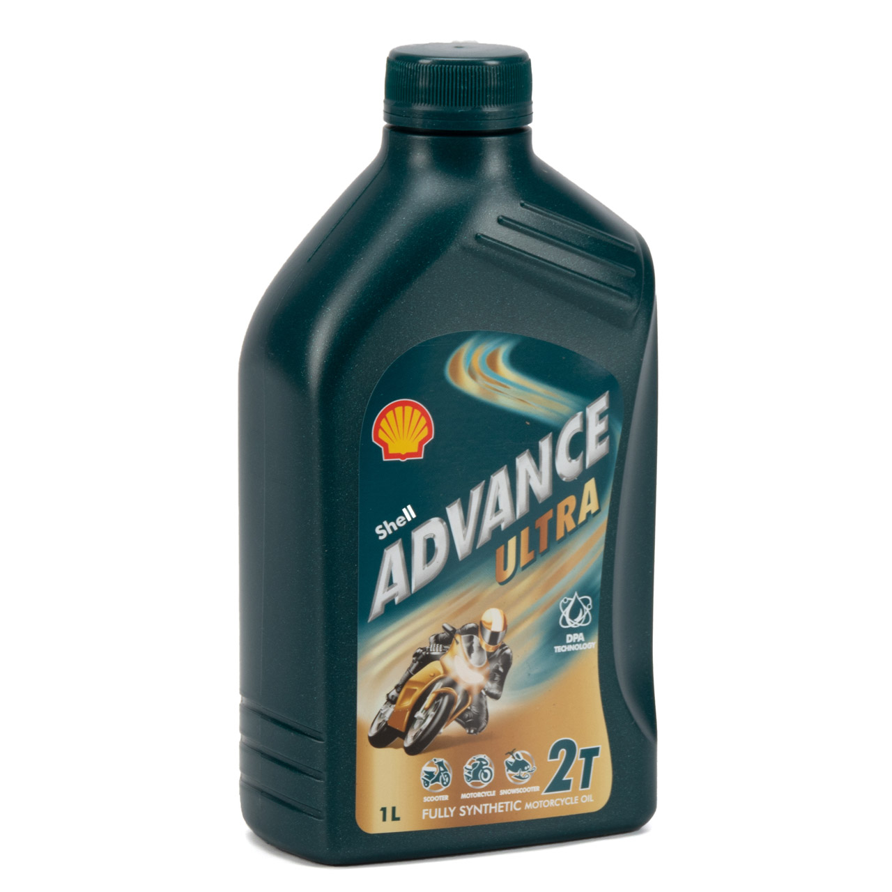 2L 2 Liter SHELL Motoröl Öl ADVANCE ULTRA 2T 2-TAKT JASO FD API TC ISO EGD