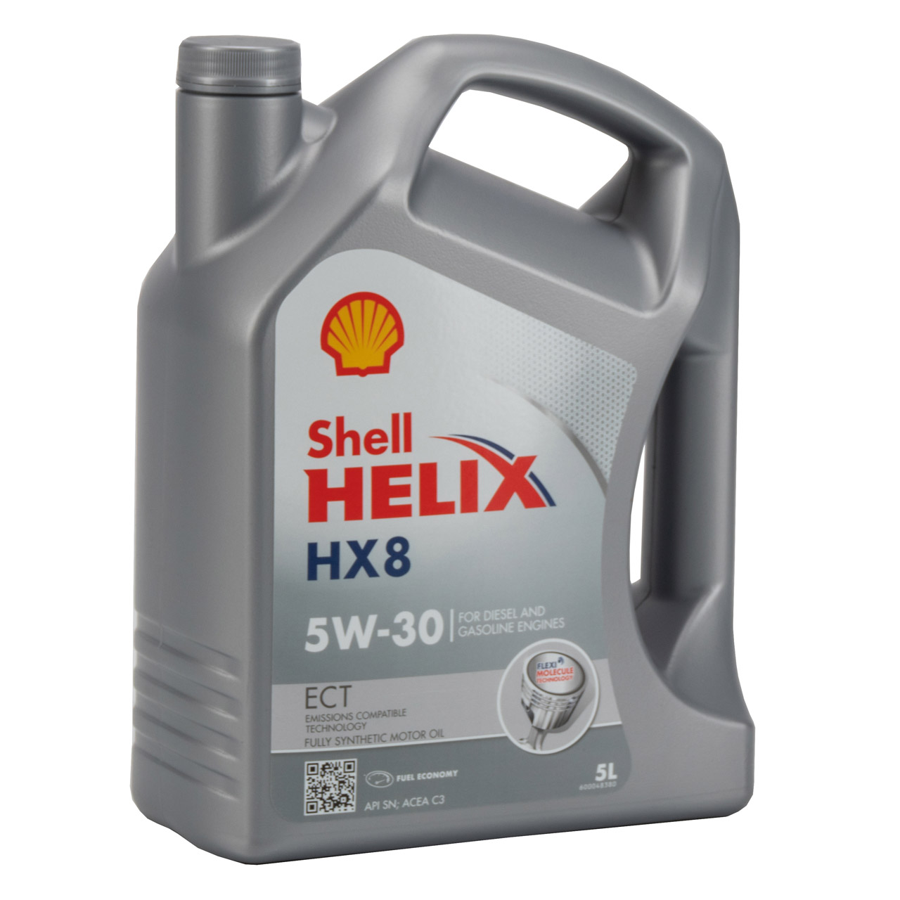 SHELL Motoröl ÖL HELIX HX8 ECT C3 5W-30 5W30 für MB 229.31 229.51 - 5L 5 Liter