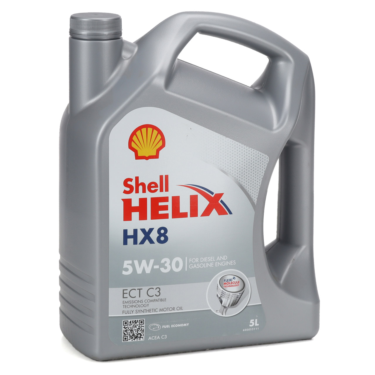 6L 6 Liter SHELL HELIX HX8 5W30 ECT C3 Motoröl Öl BMW LL-04 MB 229.31/51 VW 504/507.00