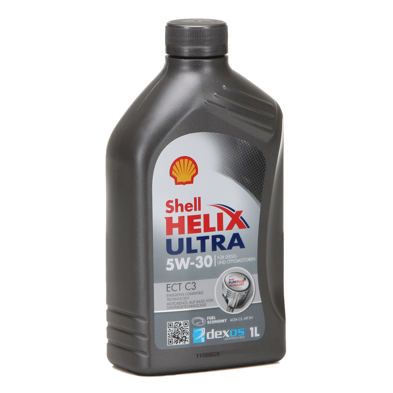 6L 6 Liter SHELL Motoröl Öl HELIX ULTRA ECT C3 5W30 dexos2 BMW LL-04 MB 229.51
