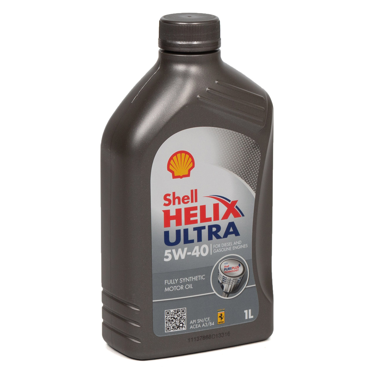 SHELL Motoröl Öl HELIX ULTRA 5W-40 5W40 MB 226/229.5 VW 502/505.00 - 1L 1 Liter