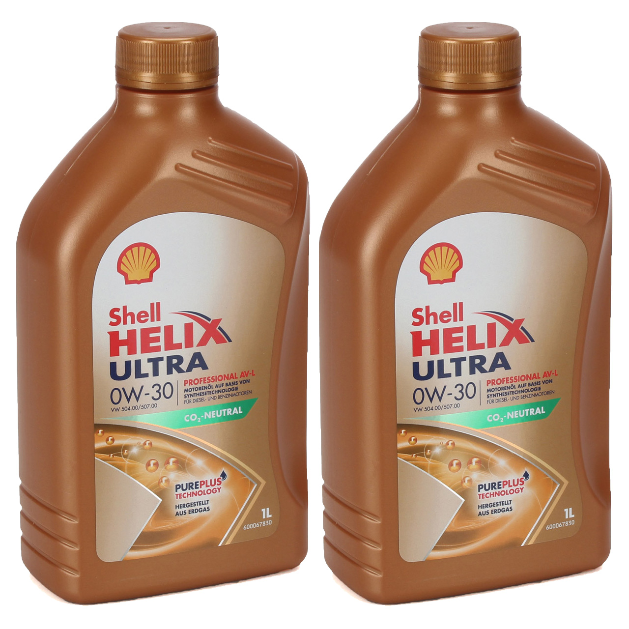 Shell 0W-30 Helix Ultra Professional AV-L, 5 Litres
