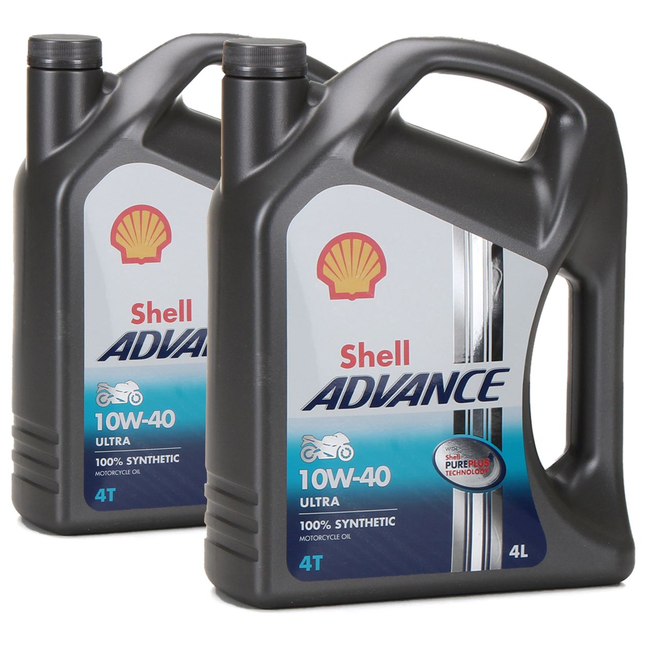 8L 8 Liter SHELL Motoröl Öl ADVANCE ULTRA 4T 4-TAKT 10W-40 API SN JASO MA-2