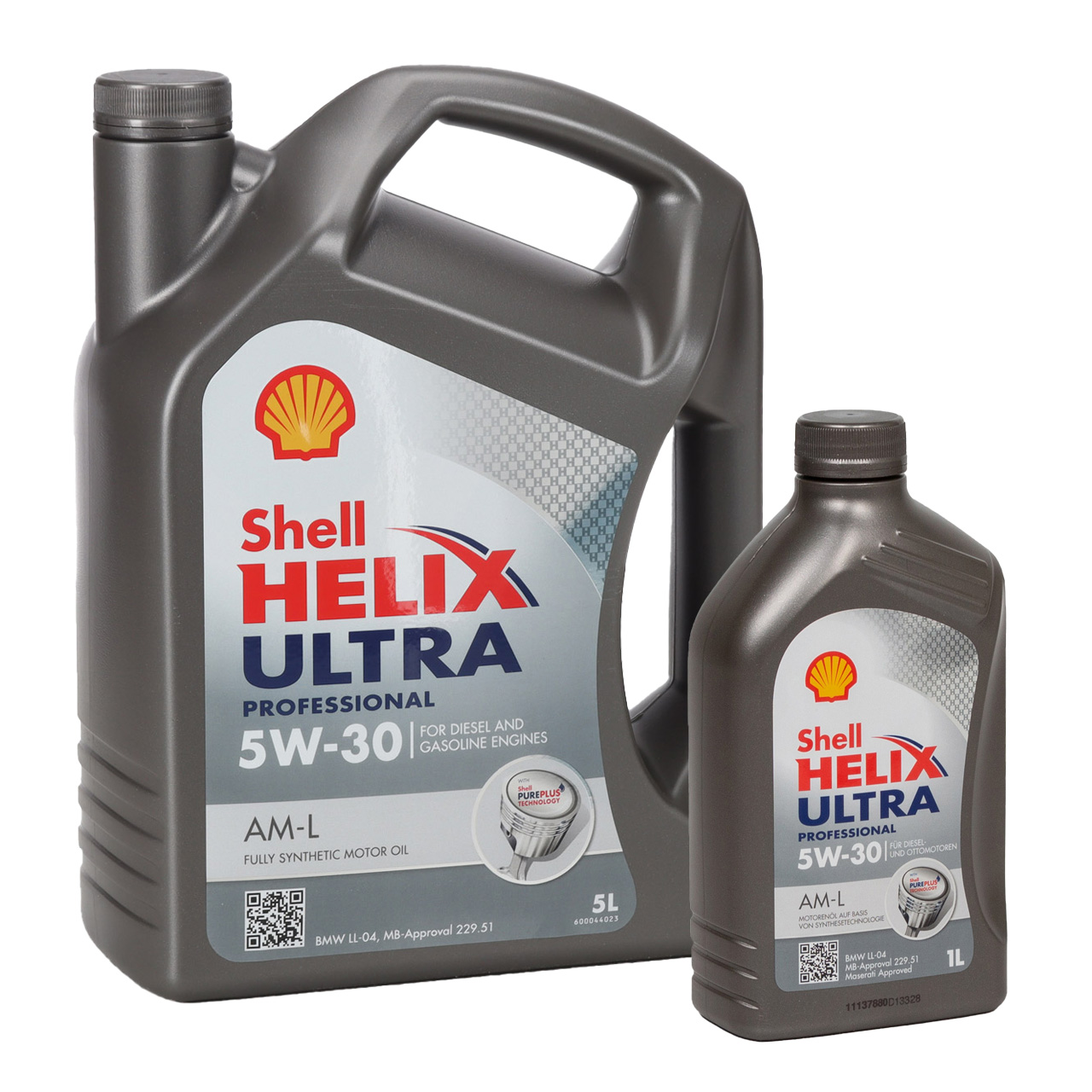 6L 6 Liter SHELL Motoröl Öl HELIX ULTRA Professional AM-L 5W30 für BMW LL-04
