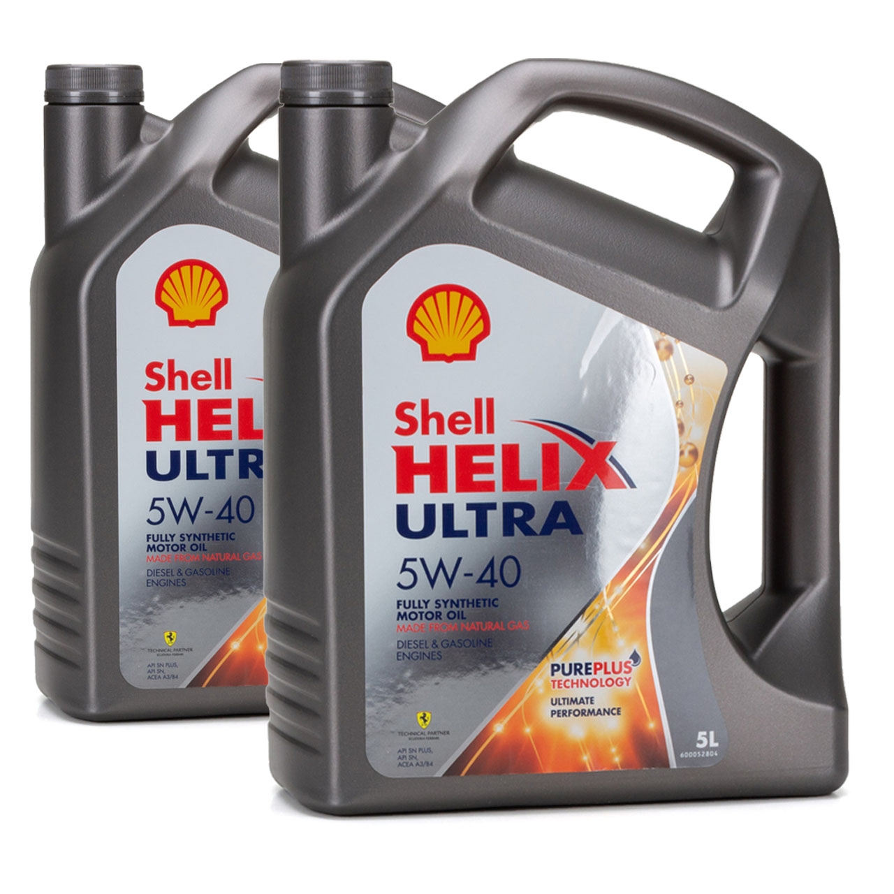 10 Liter SHELL Motoröl Öl HELIX ULTRA 5W-40 5W40 MB 226/229.5 VW 502/505.00
