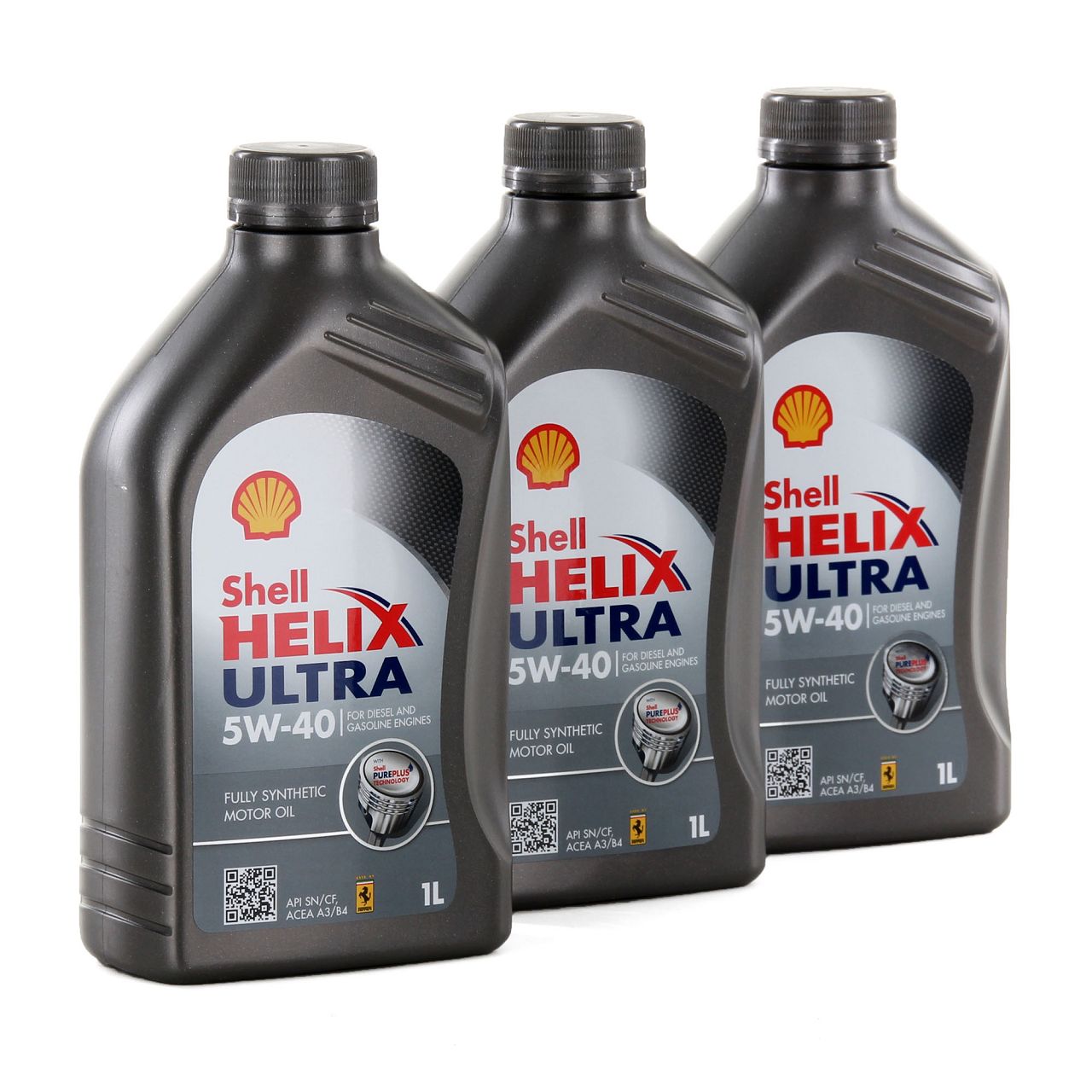 3L 3 Liter SHELL HELIX ULTRA 5W-40 5W40 Motoröl Öl MB 226/229.5 VW 502/505.00
