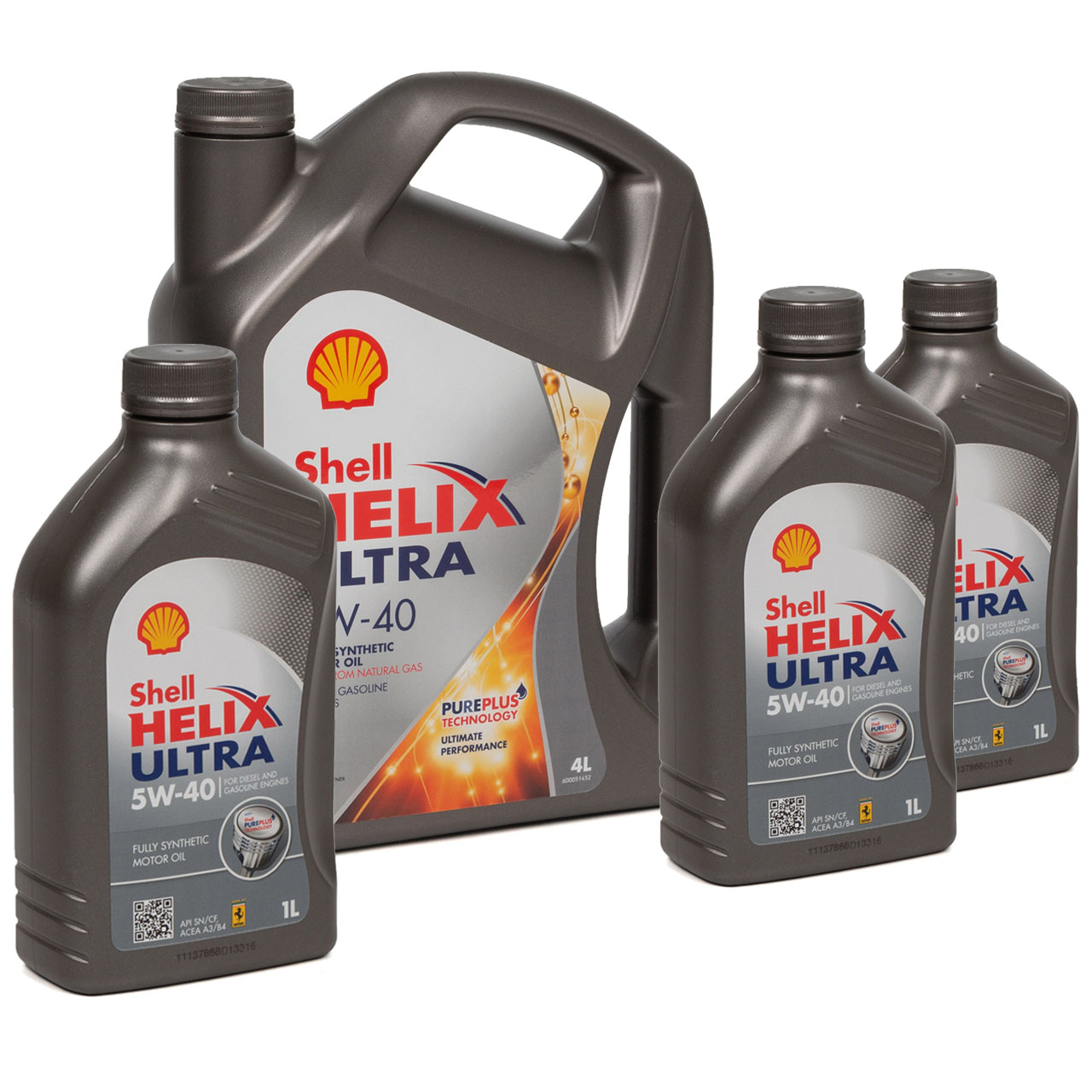 SHELL Motoröl Öl HELIX ULTRA 5W-40 5W40 MB 226/229.5 VW 502/505.00 - 7L 7 Liter