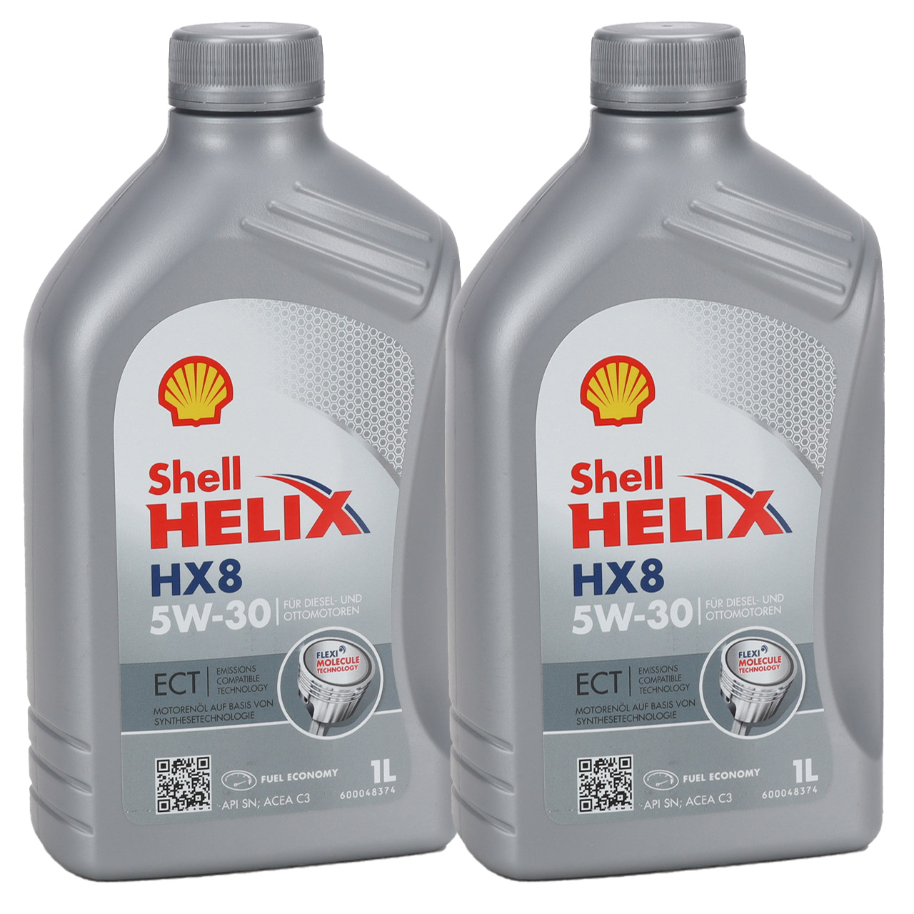 2L 2 Liter SHELL HELIX HX8 5W30 ECT C3 Motoröl Öl BMW LL-04 MB 229.31/51 VW 504/507.00